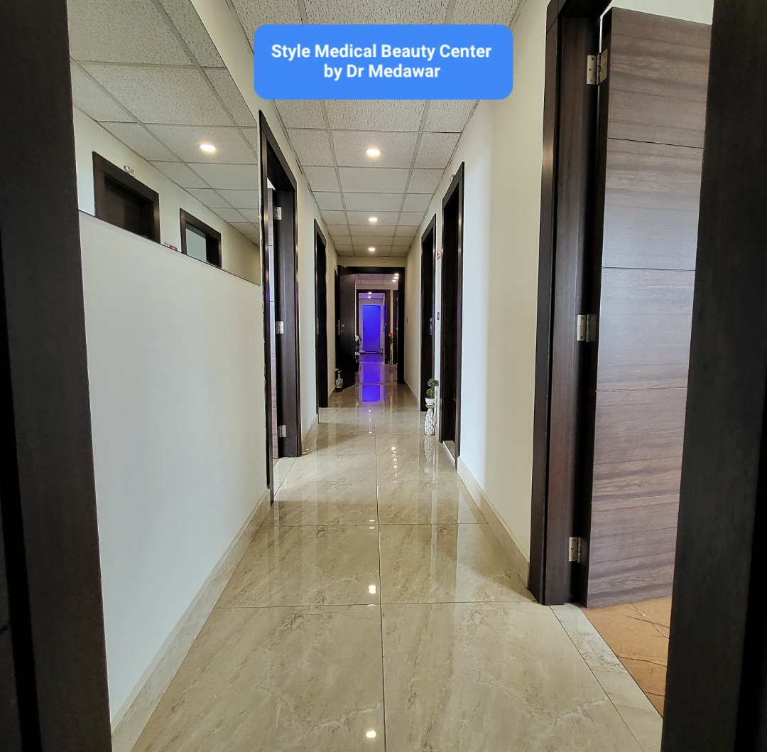 Medical center facilities and bathrooms