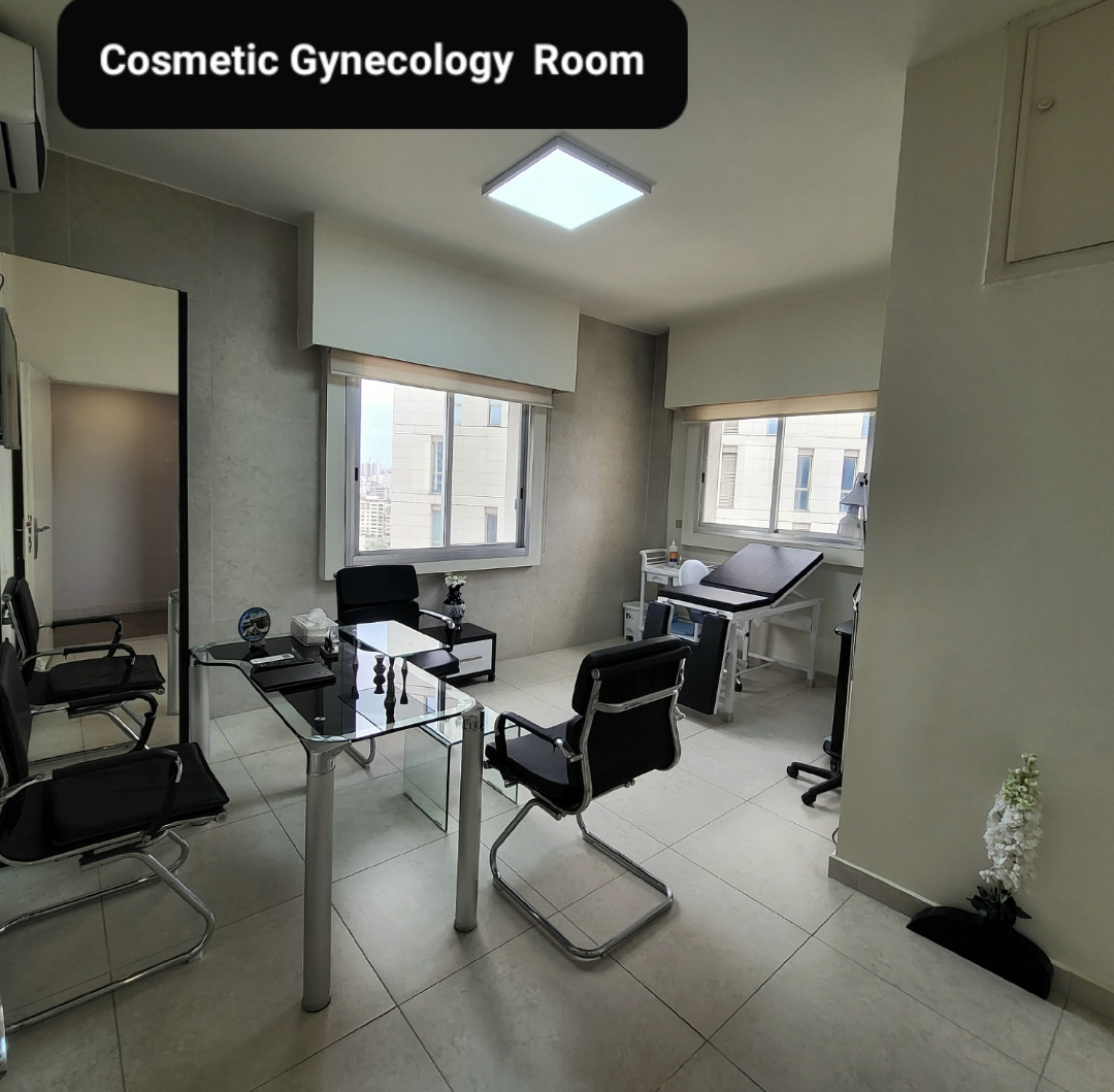 Private gynecology room in medical center Lebanon