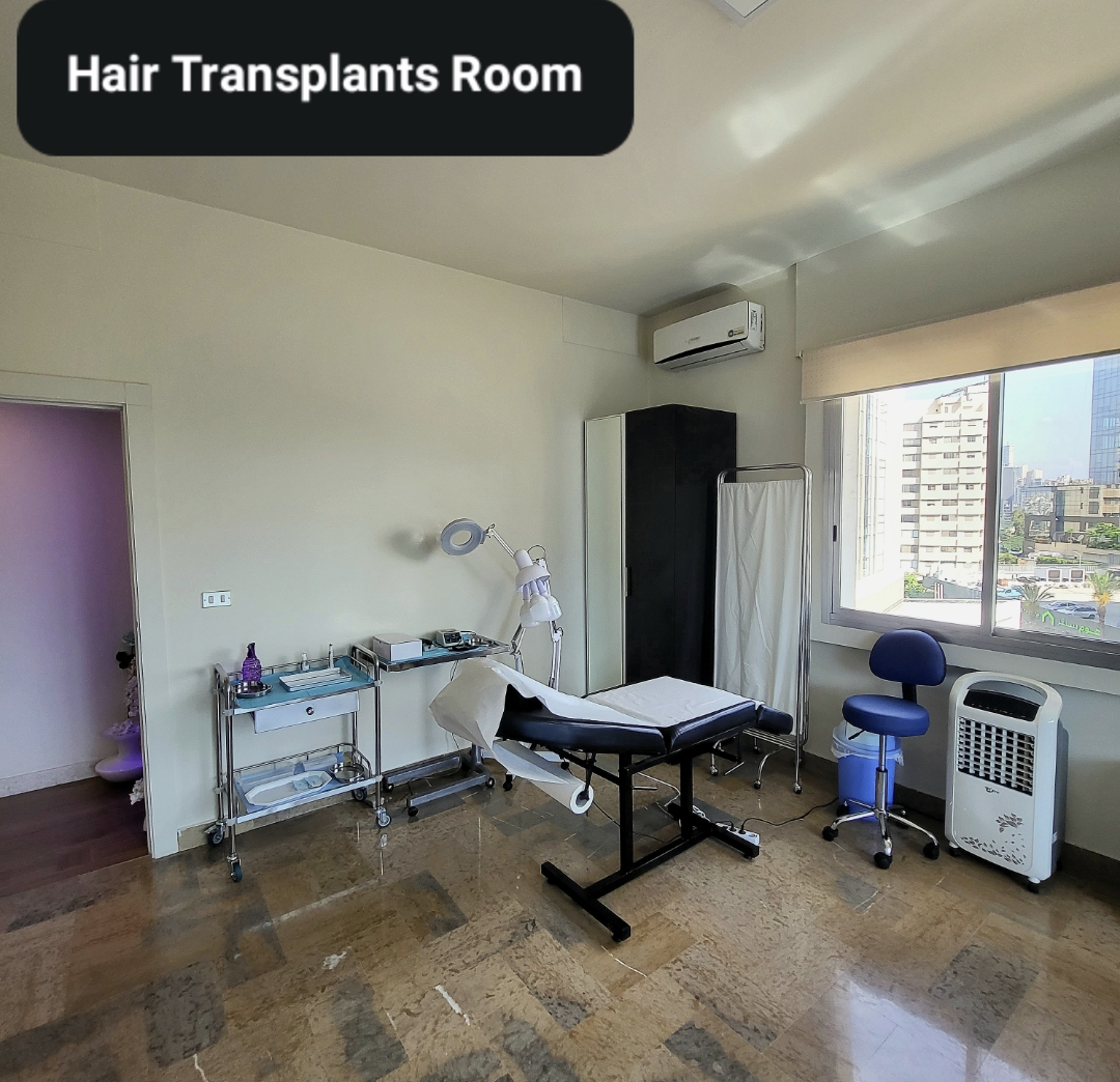 Hair transplantation and restoration in Lebanon